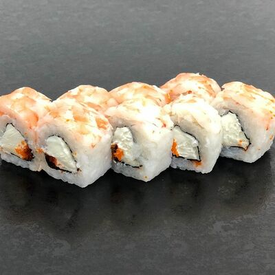 Филадельфия с креветкой в Hey Sushi по цене 480 ₽