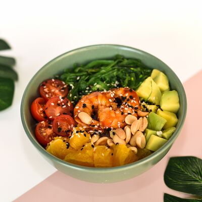 Поке Teriyaki shrimp mini в Pokemania по цене 699 ₽