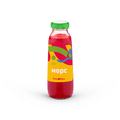 Морс брусника-малина в Блинбери по цене 135