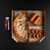 Комбо Капришик с морсом в Epic Pizza