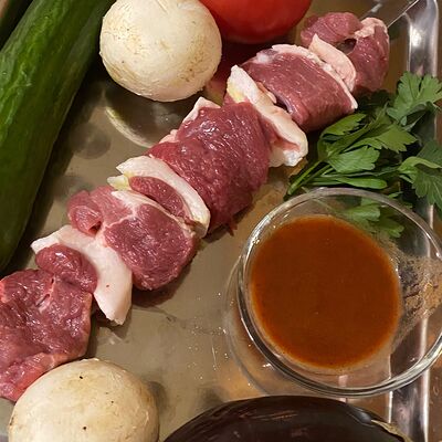 Шашлык в Кафе марьям по цене 450 ₽