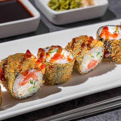 Кранч Лососьв Msushi по цене 915 ₽