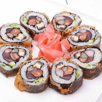 Горячий ролл Пять морей в Готисо