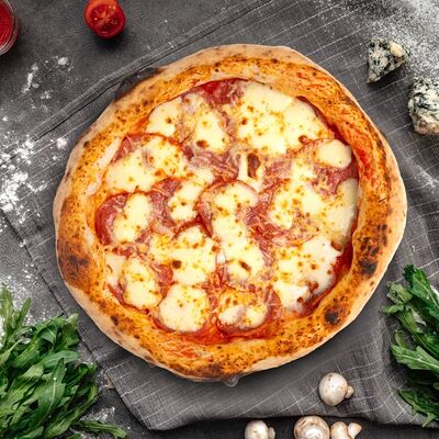 Двойная пепперонив Наша пицца по цене 4090 ₸