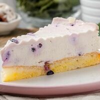 Чизкейк черничный в Coffee Cake