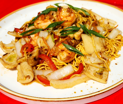 Вок Лапша с морепродуктами в Pho Hoi An по цене 639 ₽