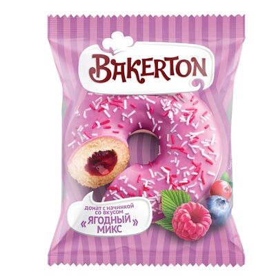 Донат ягодный в Сюда иди Халяль по цене 90 ₽