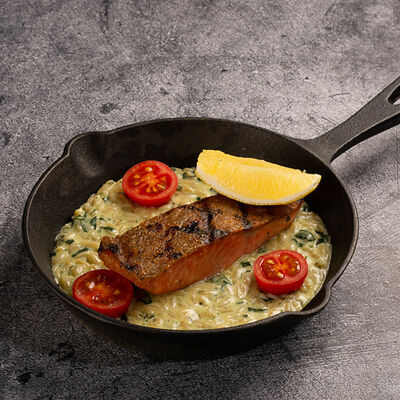 Стейк форели в BeerLogovo по цене 1820 ₽