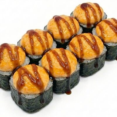 Запеченный с лососем в Суши Всем по цене 395 ₽