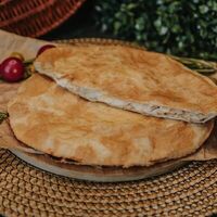 Пирог с курицей по-азиатскив Много чебуреков