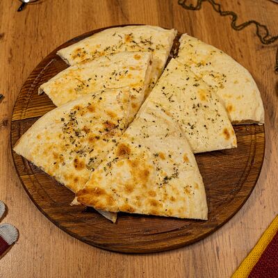 Фокачча с чесноком и травами в Косой переулок по цене 219 ₽