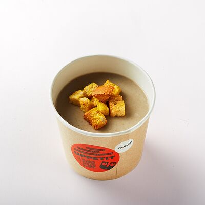 Крем-суп Грибной с сухариками в UPPETIT по цене 235 ₽