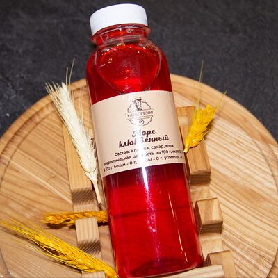 Морс из клюквы 0,5л в Хлеборезов по цене 99 ₽