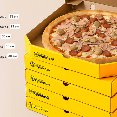 Комбо Властелин пицц в СушиВэй по цене 4560 ₽