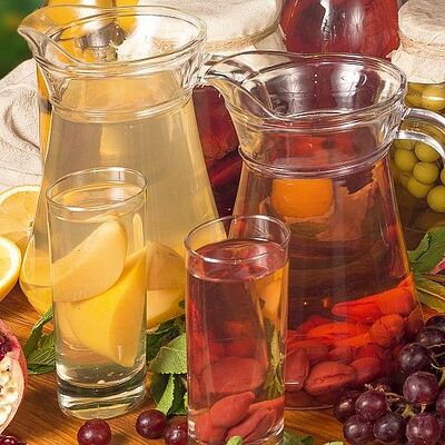 Дачный компот из Айвы в Мушмула по цене 539