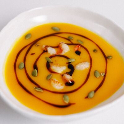 Тыквенный суп в The Times Home по цене 910 ₽