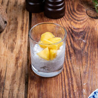 Кокосовый чиа-пуддинг в Green 28