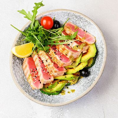 Тунец гриль в Sushi & More по цене 1050 ₽