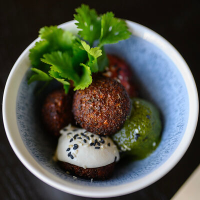 Фалафель классический в Шалом Берман по цене 450 ₽