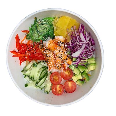 Поке Креветки в Кимура Суши & Поке по цене 800 ₽