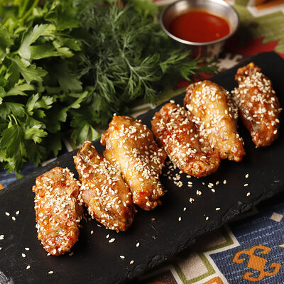 Крылья куриные острые в Бурка по цене 590 ₽