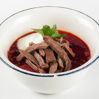 Борщ в АРИГАТО по цене 420 ₽