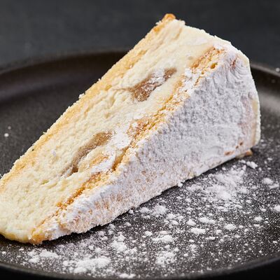 Торт с грушей и рикоттойв По Чесноку по цене 535 ₽