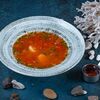 Мясной суп из сладкой говядины с томатами в The Море по цене 710