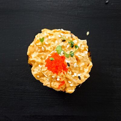 Гункан с кальмаром в More sushi по цене 209 ₽