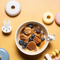 Мини-панкейки с голубикой и нутеллой в Cape