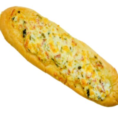 Багет Провансаль с п/колбасойв Кондитерская-пекарня Смайлик по цене 65 ₽