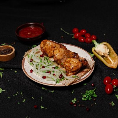 Шашлык из куриных бедерв Proкебаб по цене 325 ₽