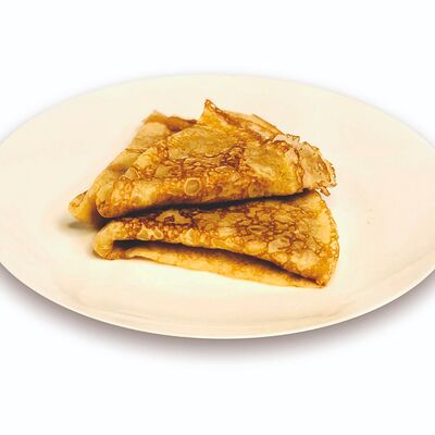 Блинчики с маслом в Березка по цене 77 ₽