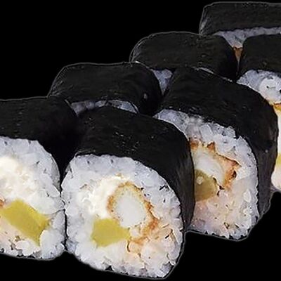 Ролл ананас с креветкой в Летопицца по цене 350 ₽