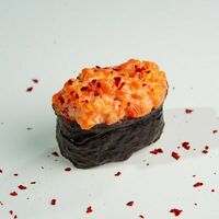 Гункан Лосось спайси в ЁБИСАН