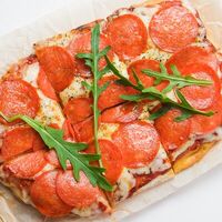 Не пицца Пеперони в Cafeshion