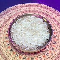 Плейн райс в Тхали Fusion