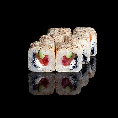 Ролл Филадельфия гравлакс в маменори в Nishiki по цене 1200 ₽