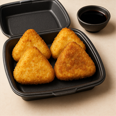 Набор Онигири темпура в Суши море по цене 530 ₽