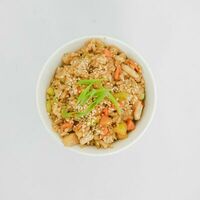 Тяхан с курицей в Roro