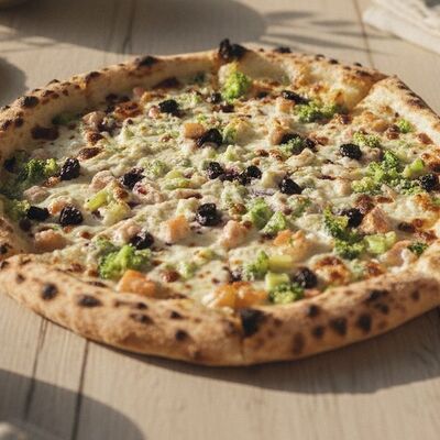 Семга с брокколи в Pizza La Vera по цене 1560 ₽