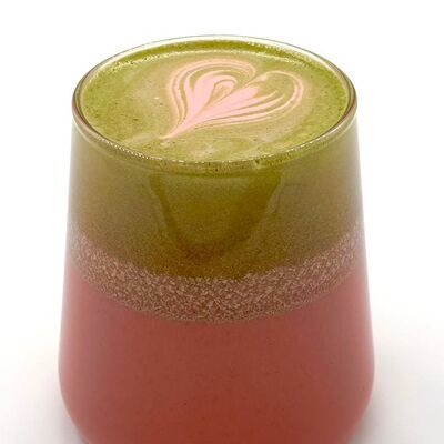 Гринч-матча в Уголок по цене 600 ₽