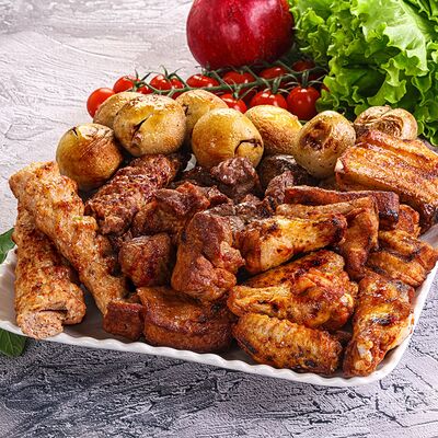 Шашлычный пир в Шашлычный Экспресс по цене 10499 ₽