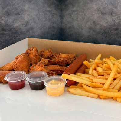 Гиро-Бокс в GyroBar по цене 1275 ₽