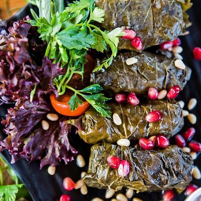 Долма свинина-говядина в На речке по цене 520 ₽