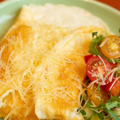 Протеиновый омлетв Мыскофе по цене 390 ₽