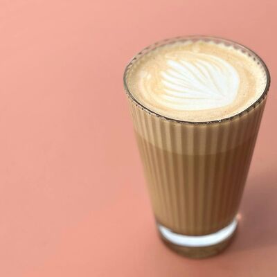 Латте Мисо-Карамель в Peach по цене 390 ₽