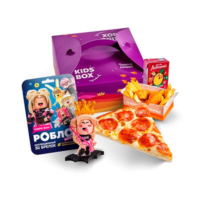 Kids Box и РОБЛОксеры в Ташир Пицца по цене 345 ₽