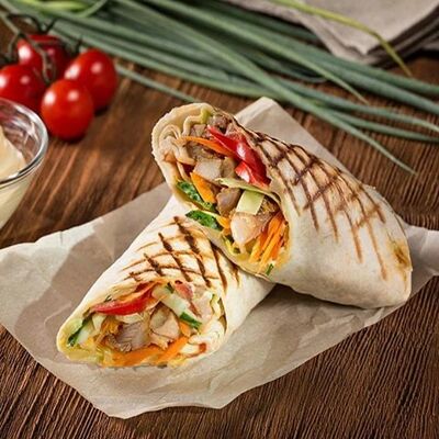 Шаурма мини в Самарканд по цене 300 ₽