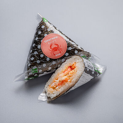 Онигири с Крабом в Дарума по цене 475 ₽